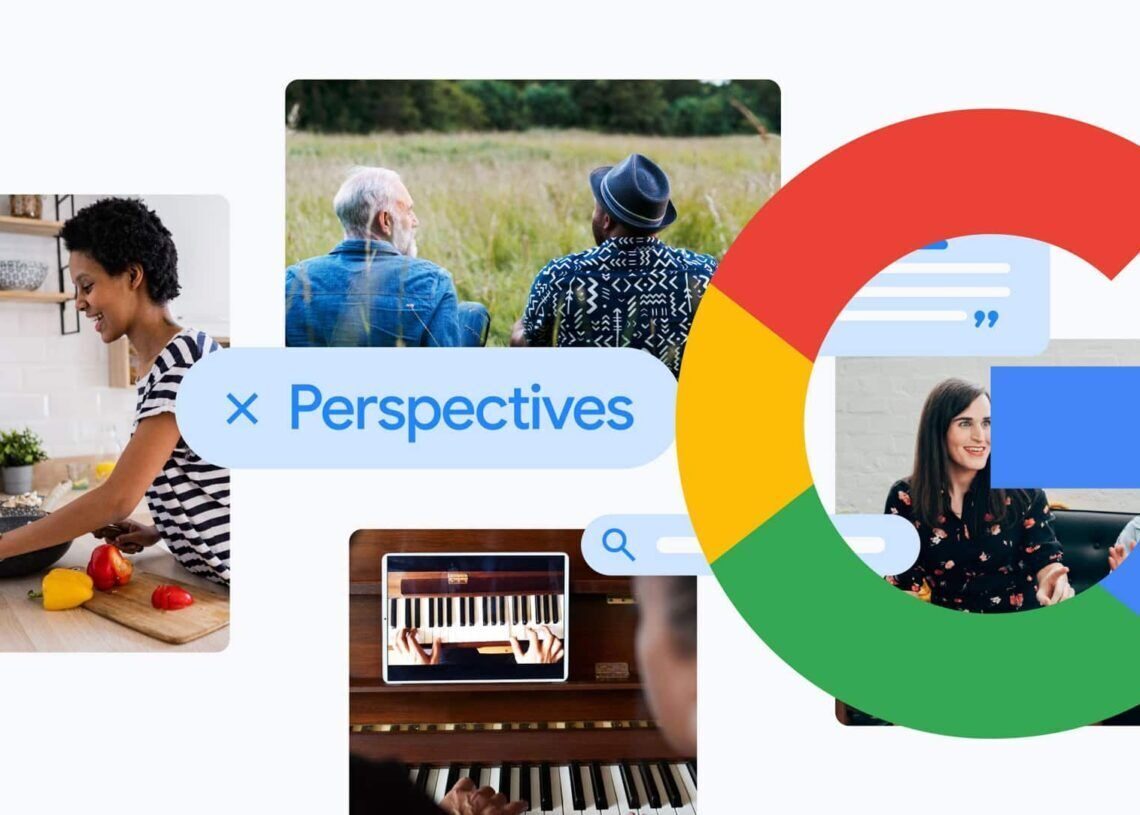 Google Perspectives Search Filter