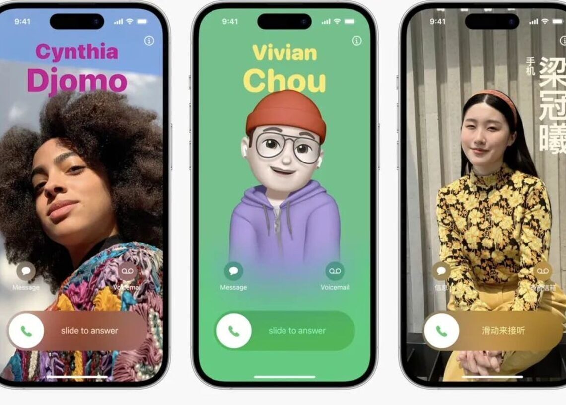 How to change contact photo on iPhone