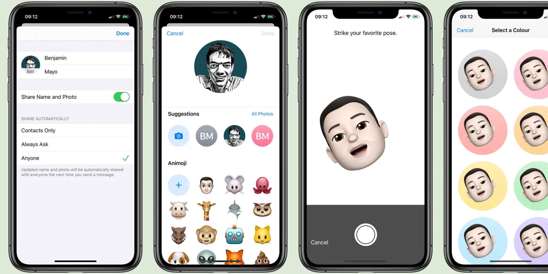 How to change contact photo on iPhone