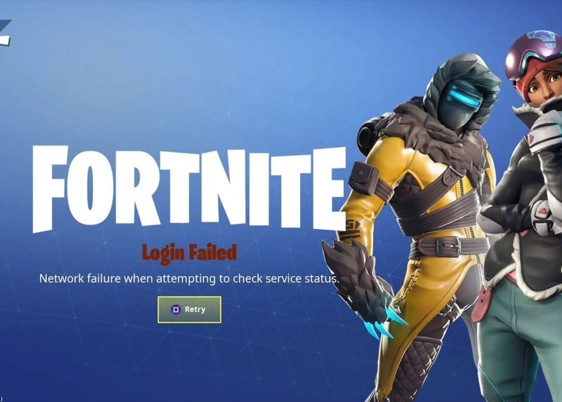 How to fix Fortnite server offline error