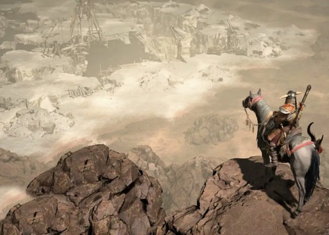 How to get mount in Diablo 4
