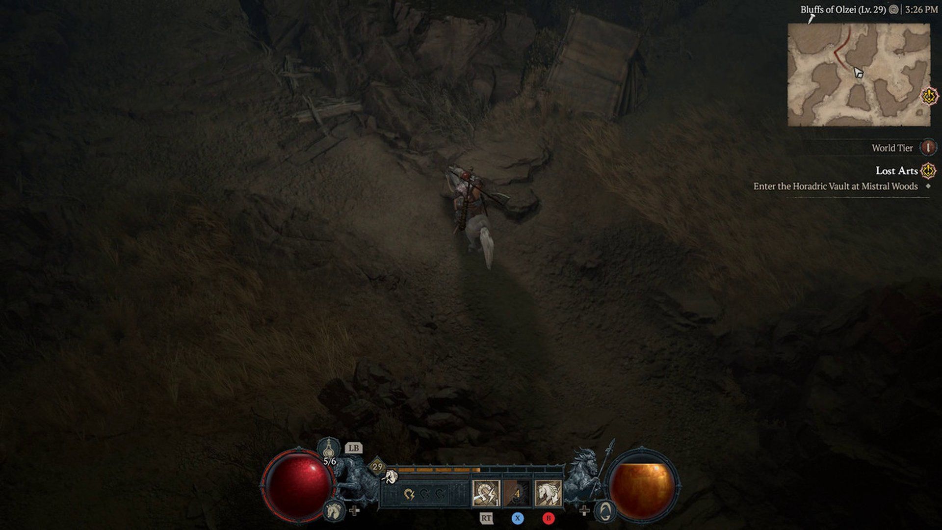 How to get mount in Diablo 4
