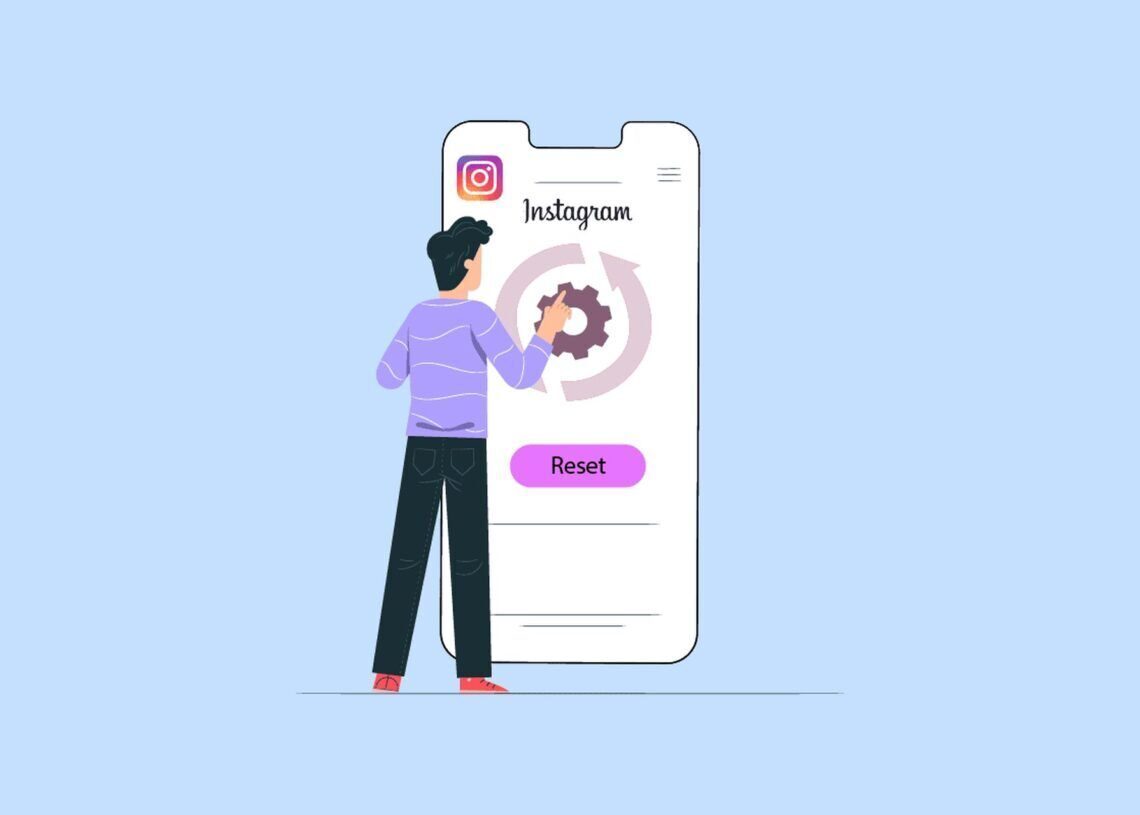 How to reset Instagram Explore page