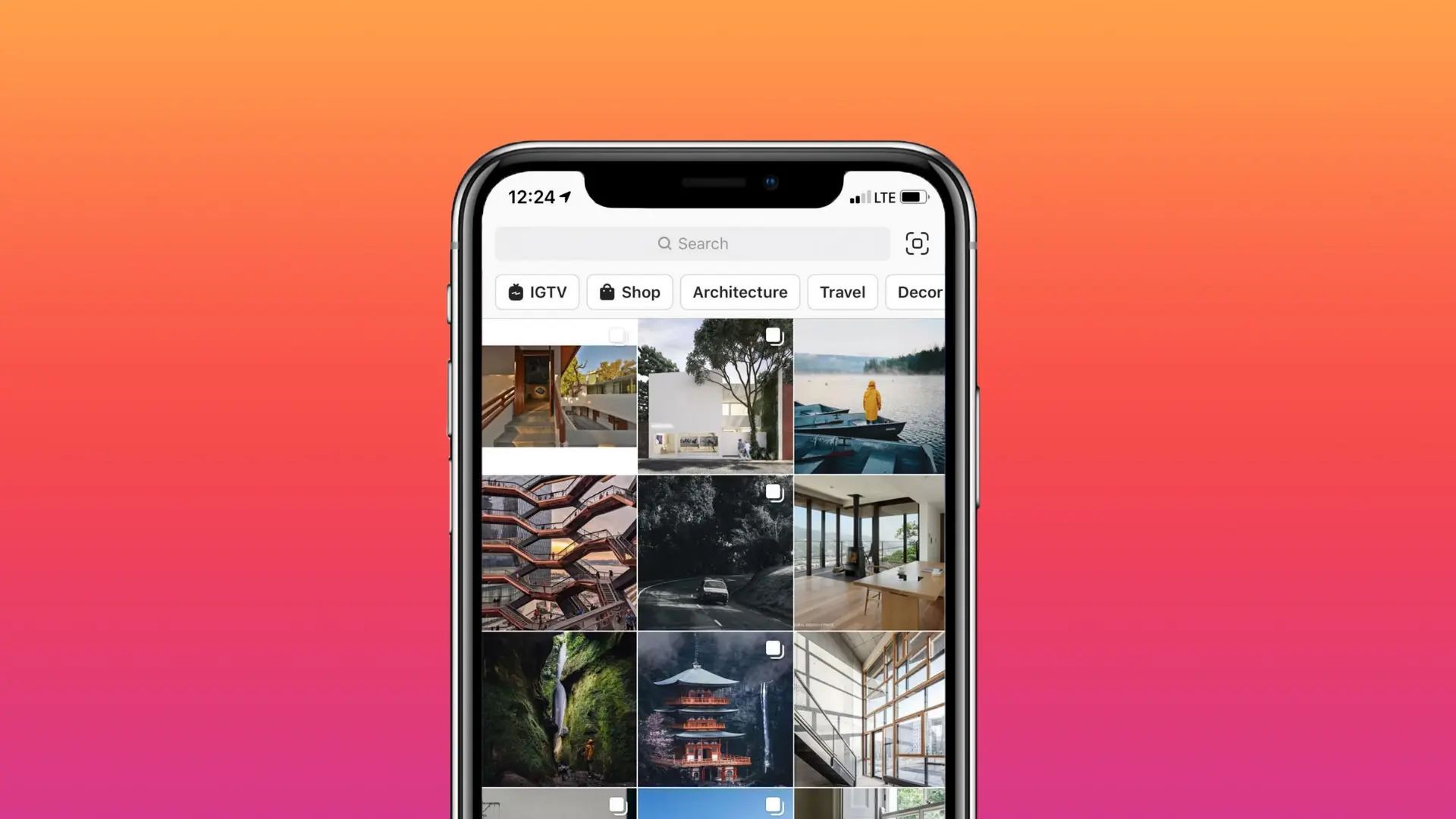 How to reset Instagram Explore page: