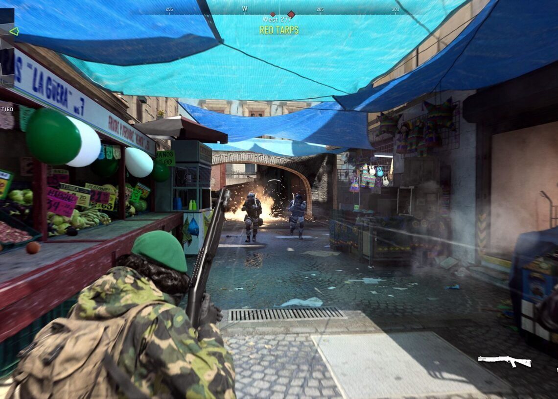 How to turn off 3rd person MW2