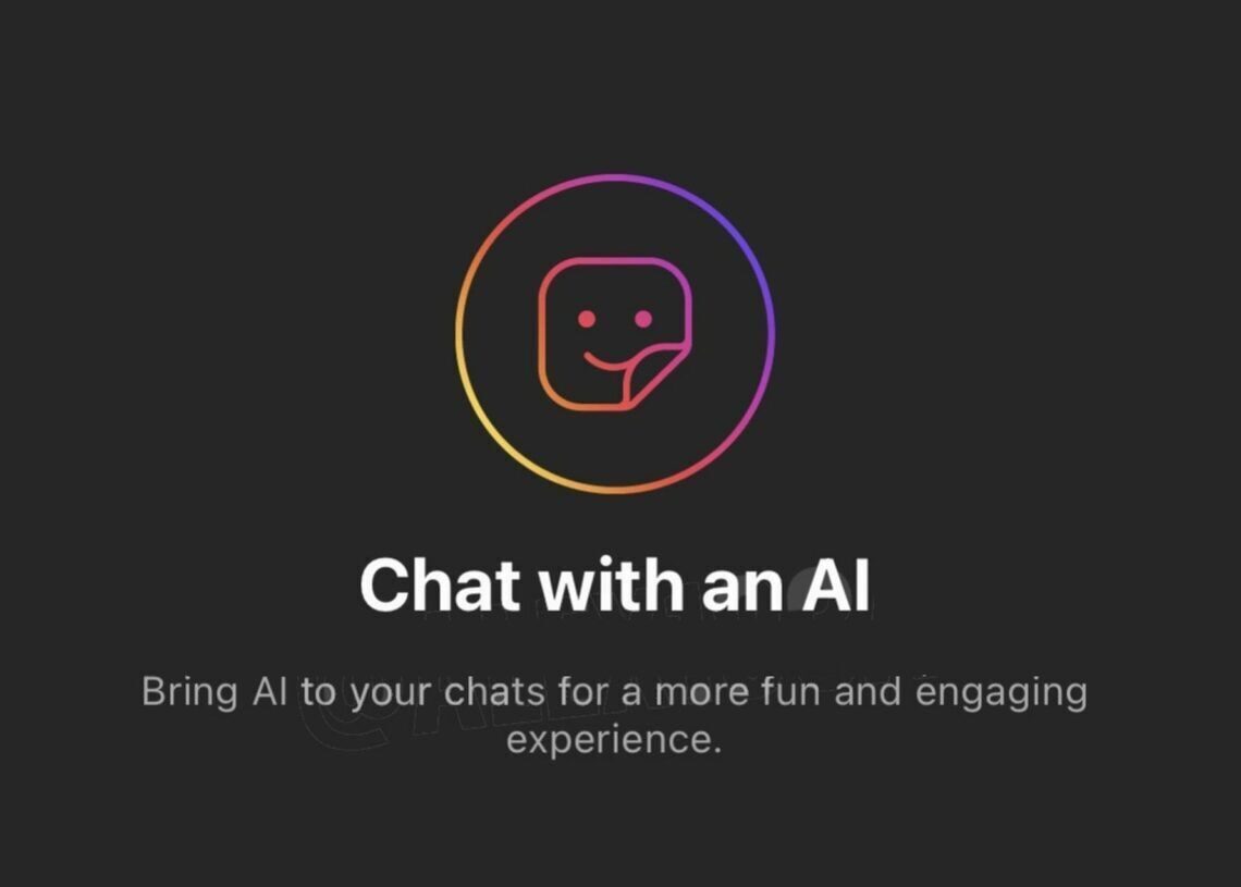 Instagram AI chatbot