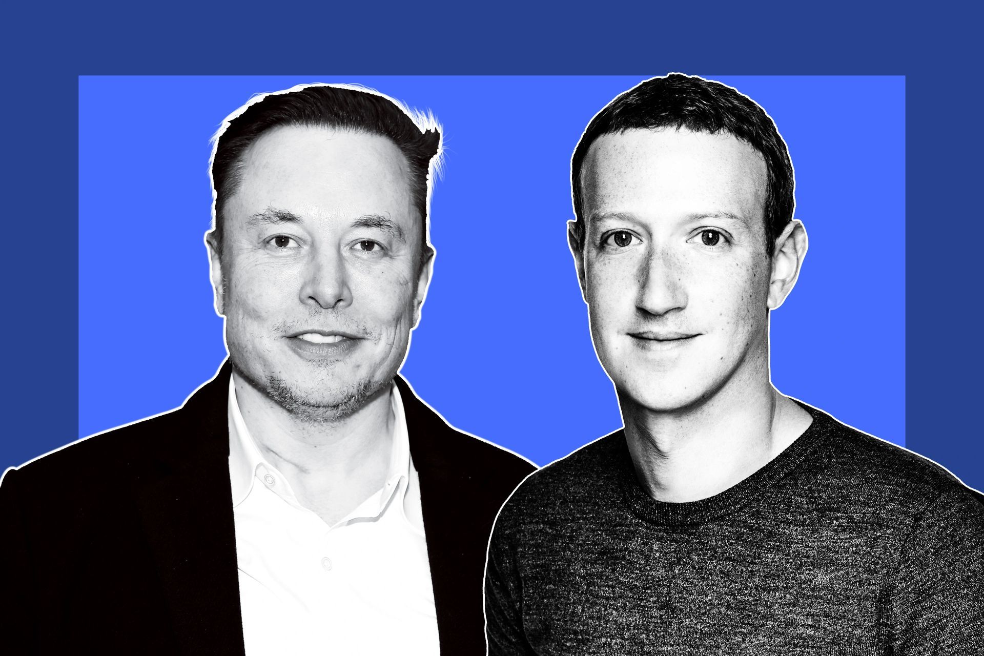 Walka w klatce Marka Zuckerberga z Elonem Muskiem