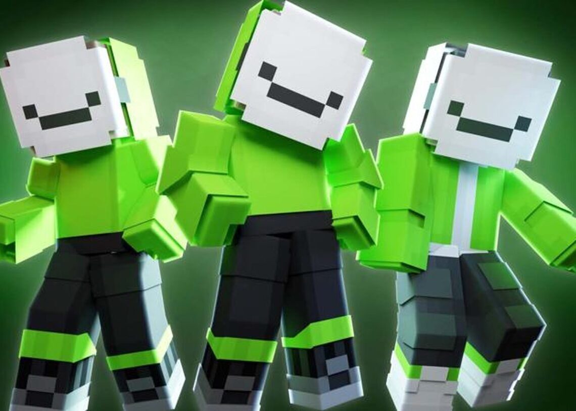 Finally: Minecraft Dream face reveal
