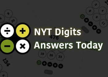 NYT Digits game answers for June 16