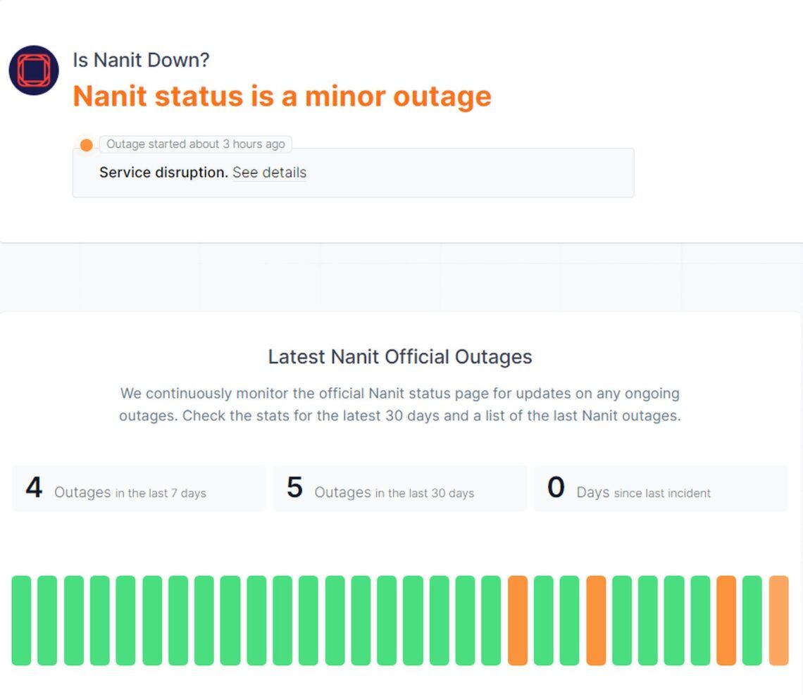 Nanit app not working How to fix it? • TechBriefly