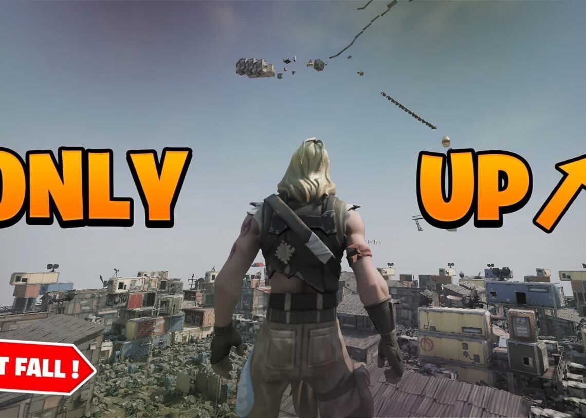 Only Up Fortnite map code