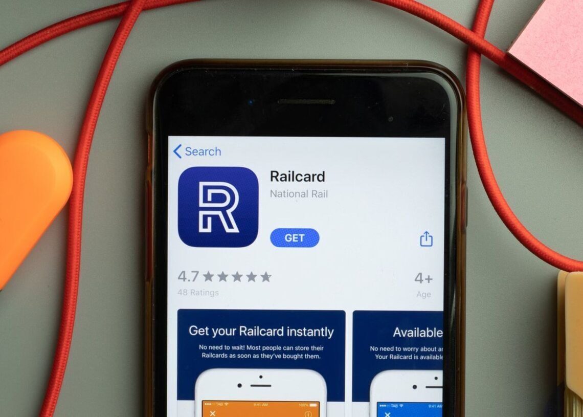 Railcard app not working