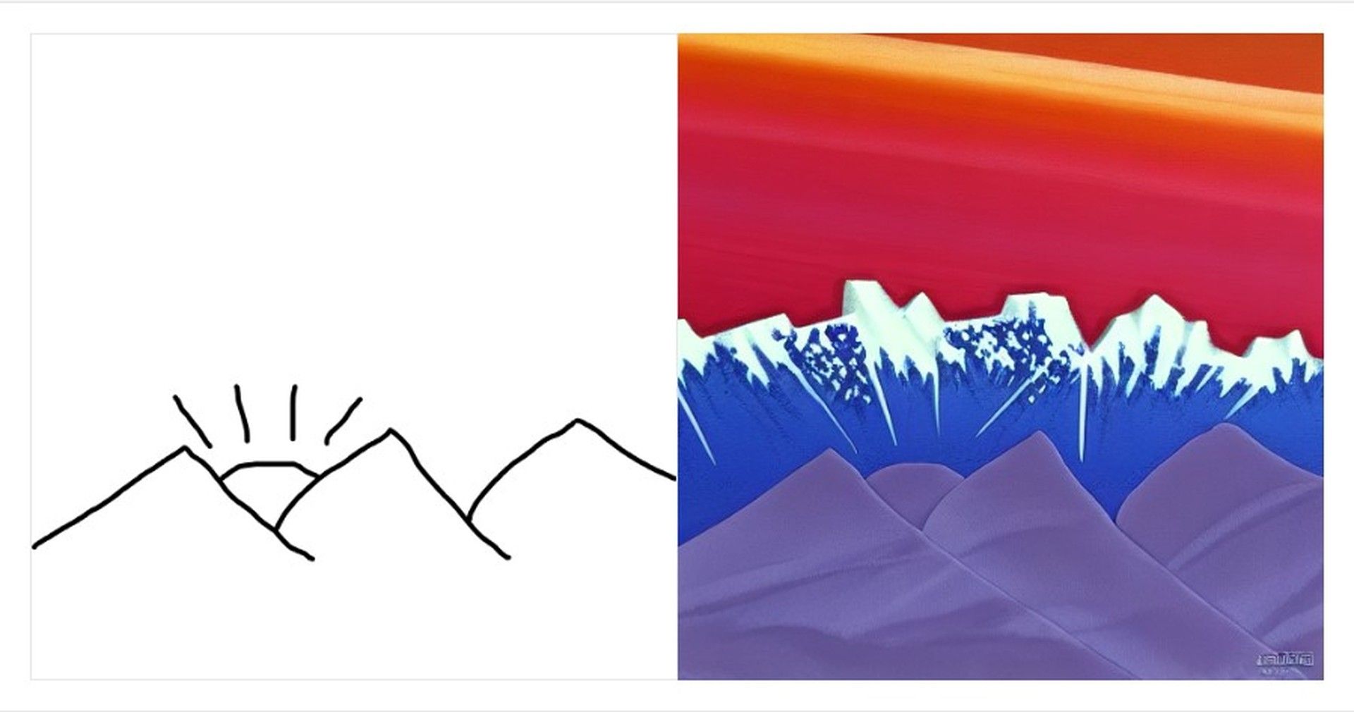 Scribble Diffusion