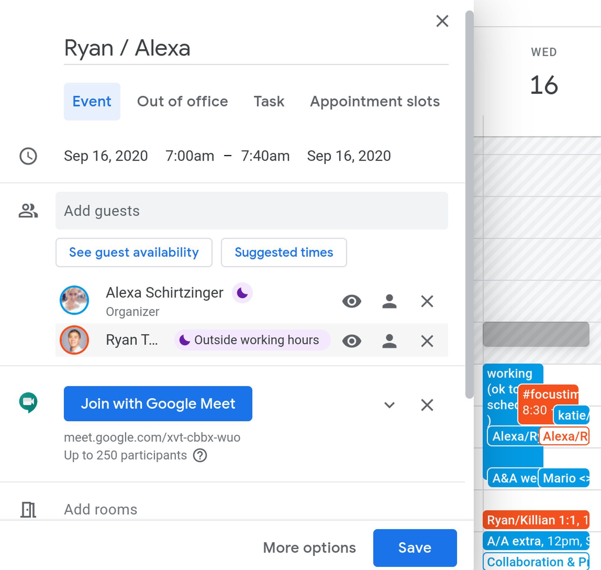 How to share Google Calendar with someone • TechBriefly