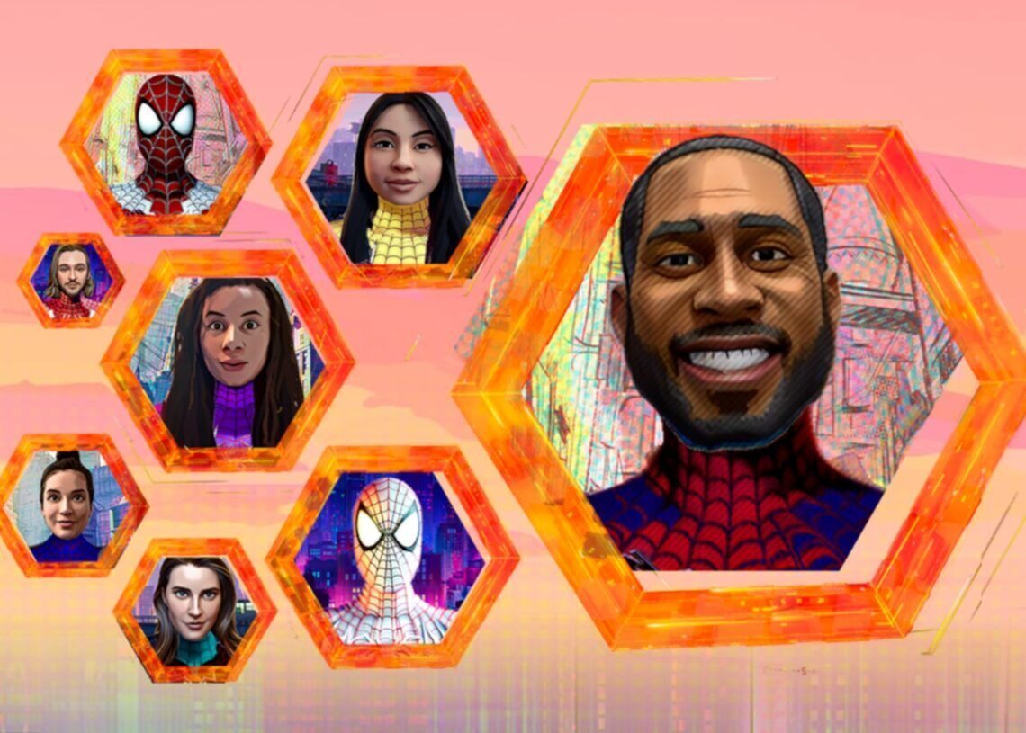 Spider Society website is a free ticket to Spider-Verse