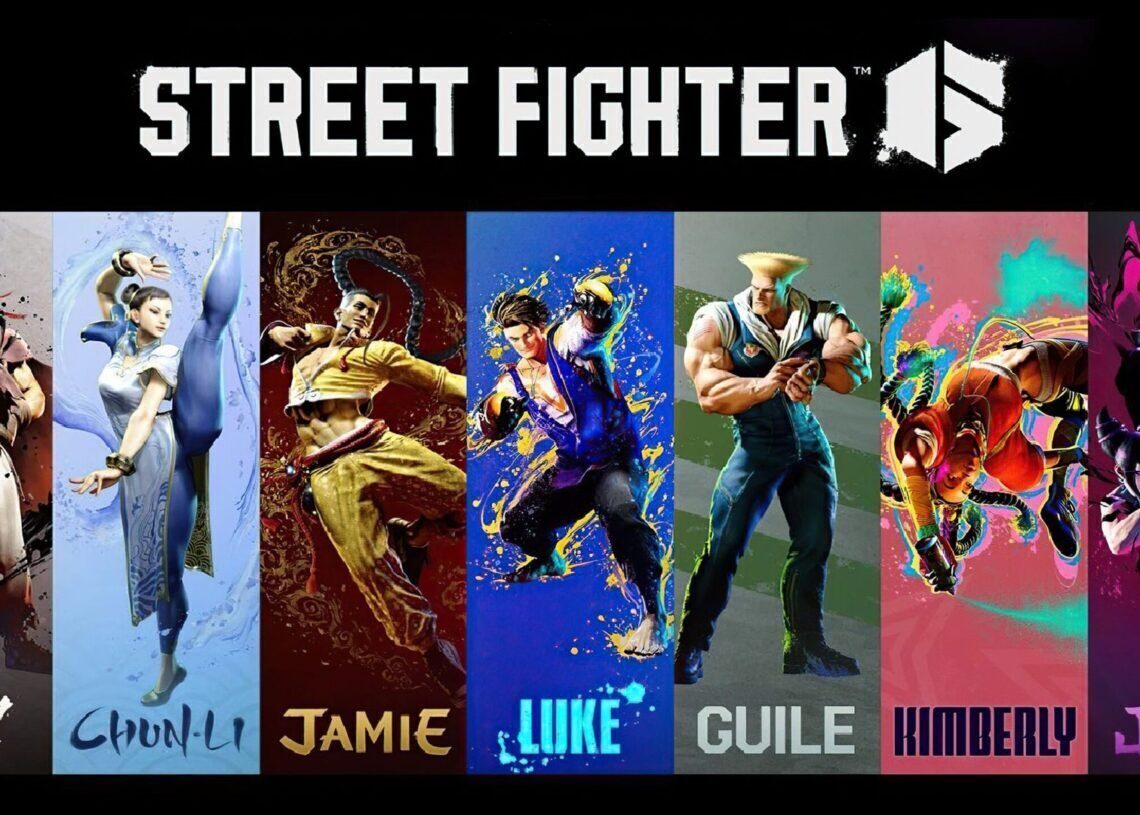 Street Fighter 6 gift guide