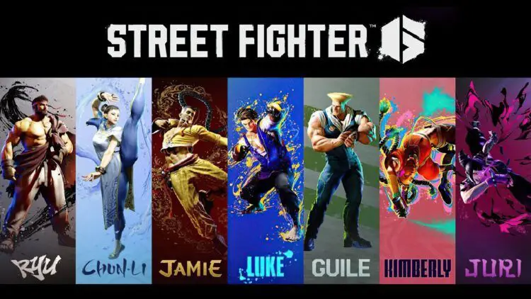 Street Fighter 6 gift guide