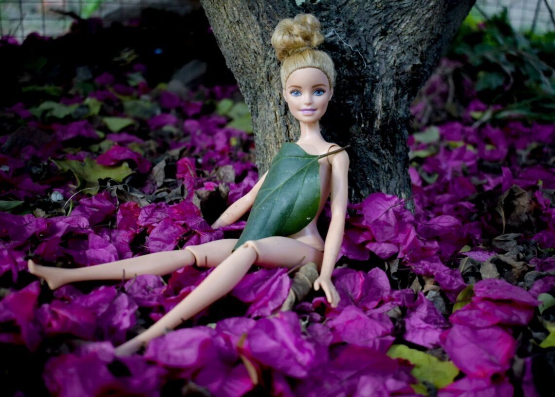TikTok Barbie AI filter