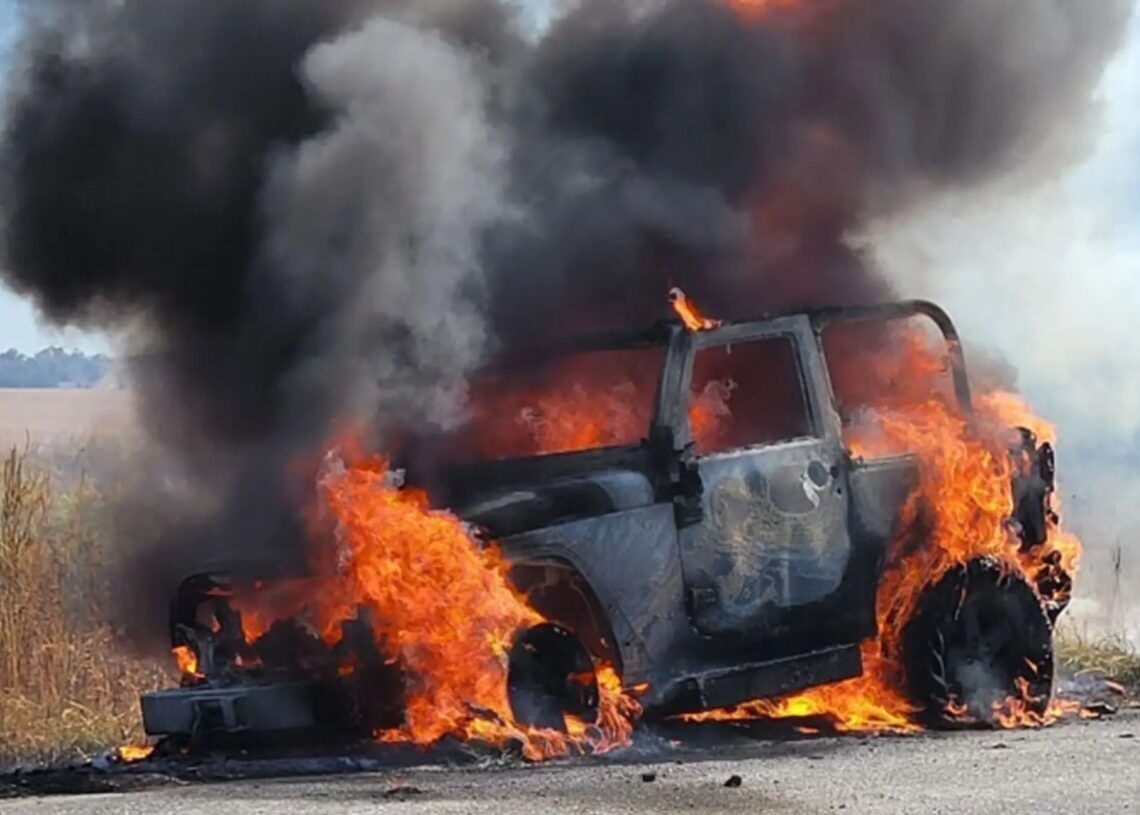 TikTok diesel trucks on fire