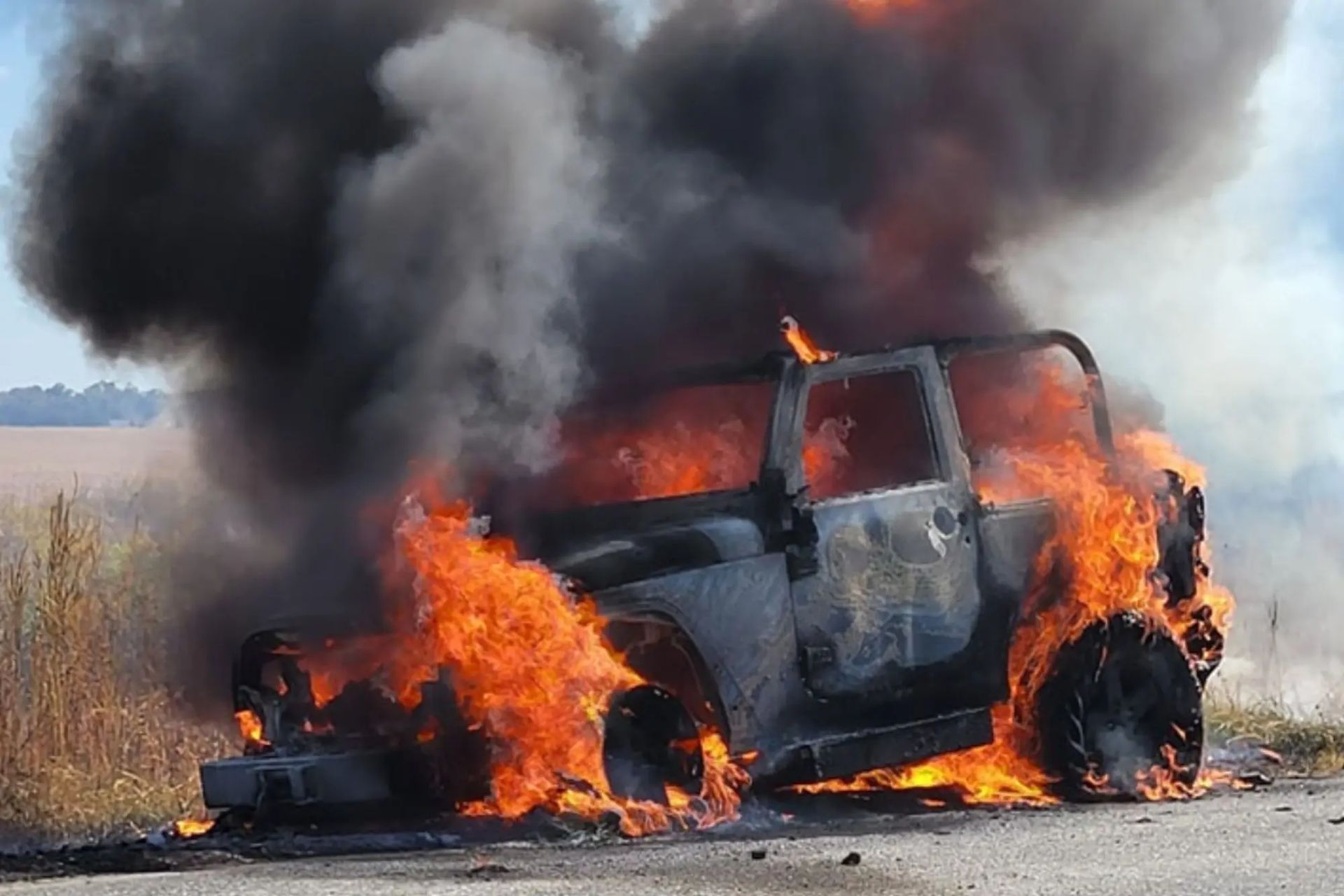 TikTok-Videos mit brennenden Diesel-Lkw sind das neueste Ziel von Trollen