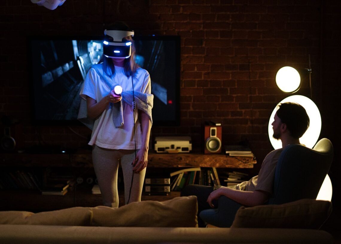 VR games to elevate date night