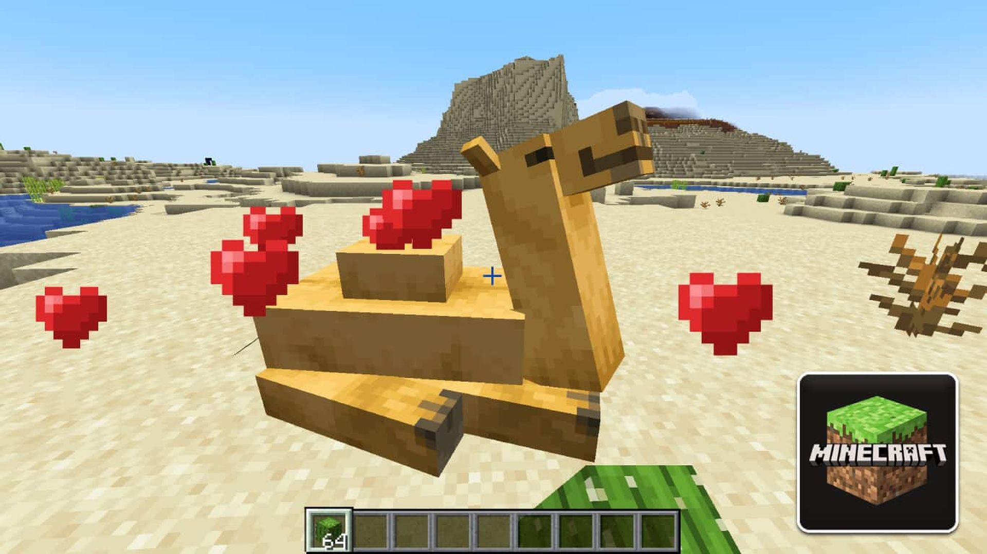 O que os camelos comem no Minecraft