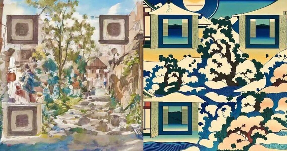 ai qr code art