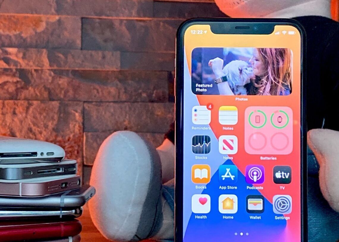 iOS 17 contact widget