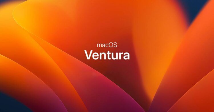 macOS Ventura 13.4.1 update