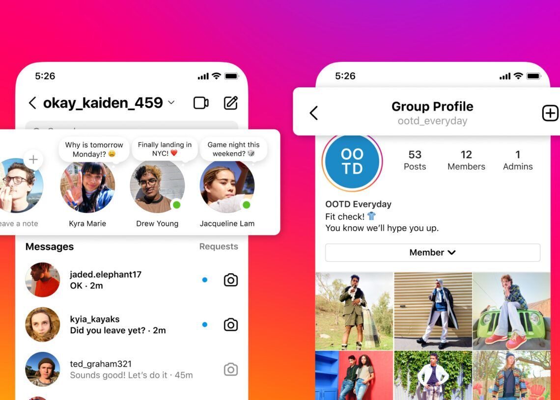 instagram notes music not working