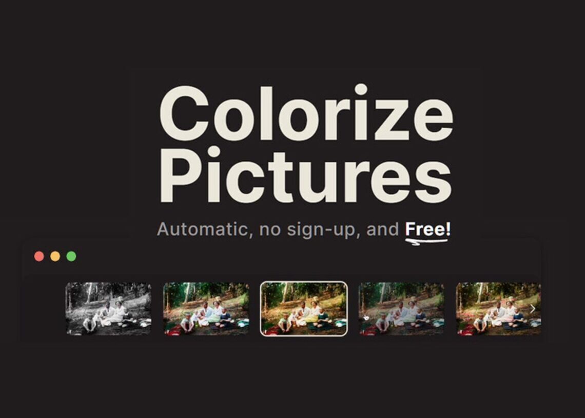 Learn how to use Palette.fm and bring back to life your old photos