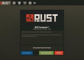 Steam Auth Timeout Rust: How to fix it?