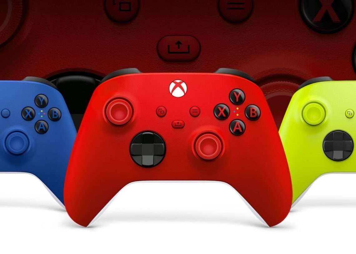 Xbox controller buttons not working