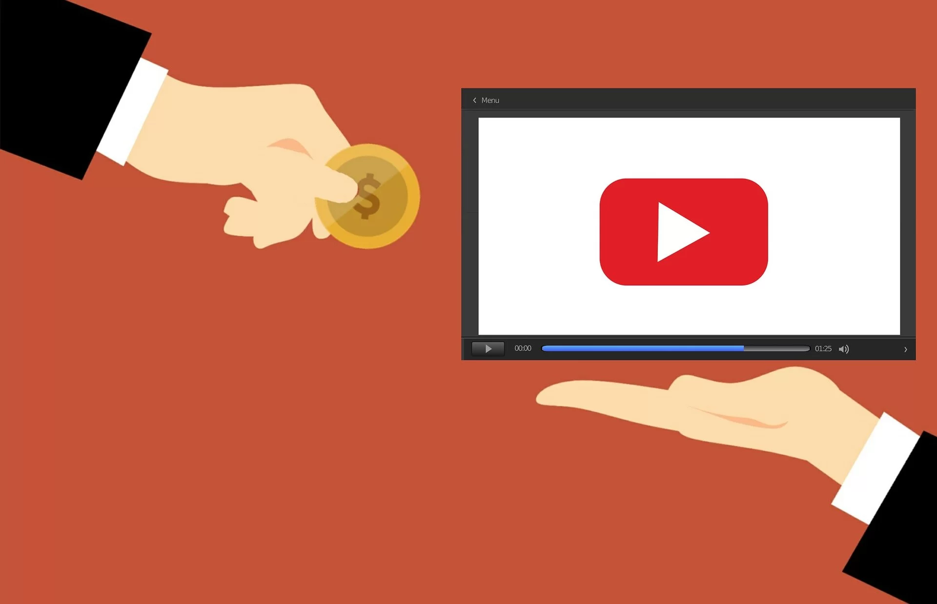 Neue YouTube-Monetarisierungsanforderungen