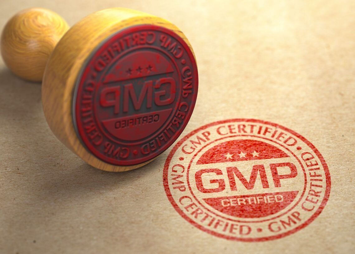 A business’s introduction to good Manufacturing Practice (GMP)