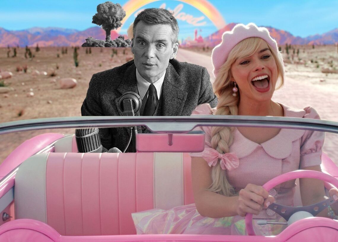 Barbie vs Oppenheimer sales