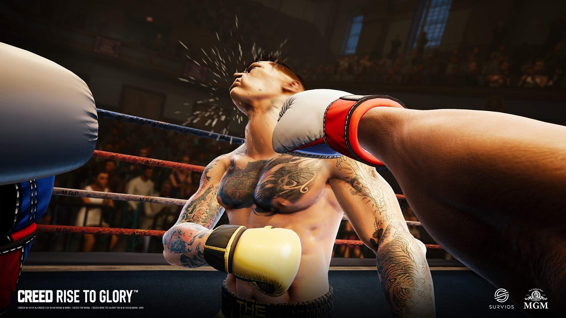 Najlepsze gry bokserskie na PS5: