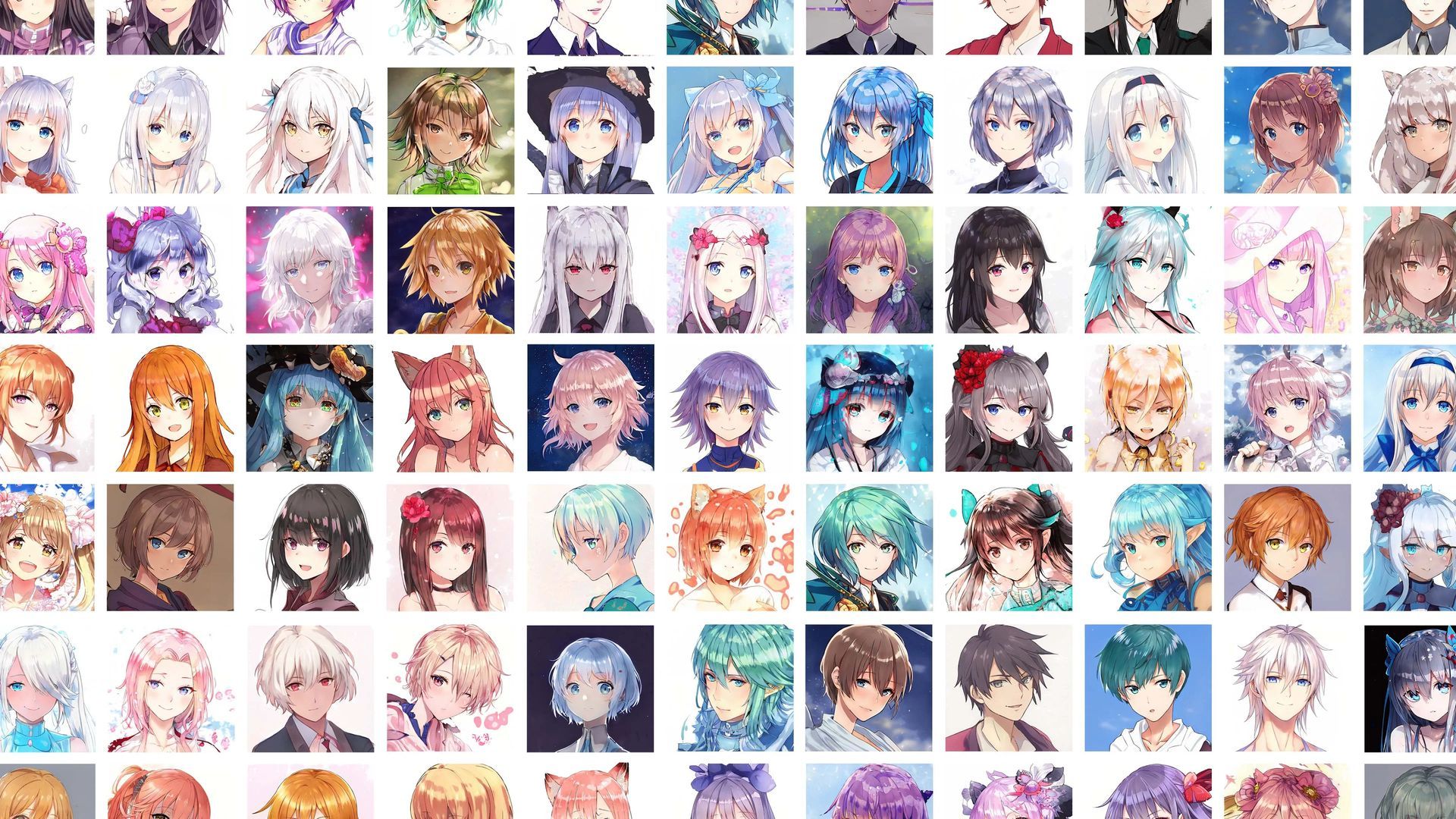 Los mejores generadores de arte de IA de anime