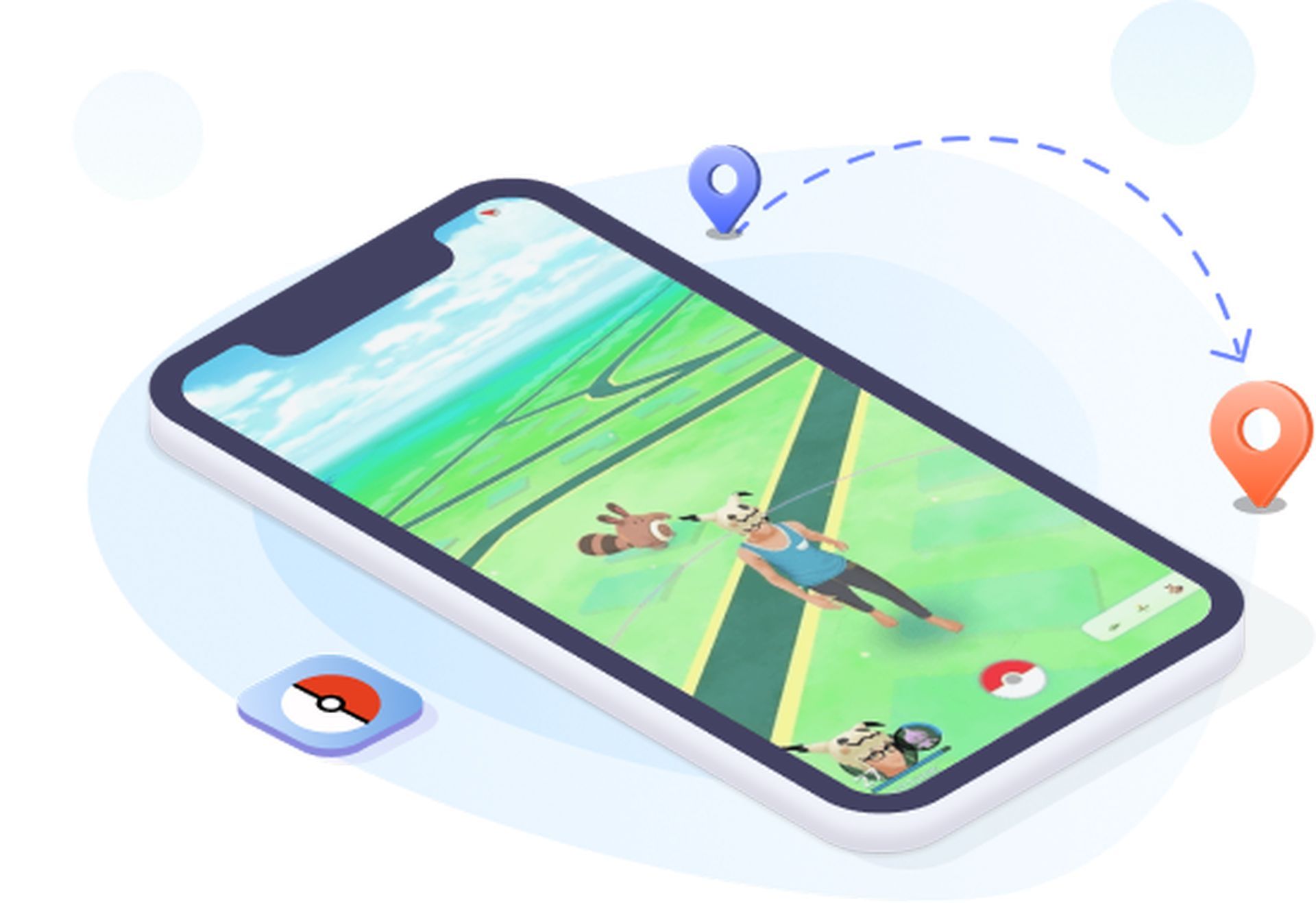 Najlepsze aplikacje do fałszowania Pokemon Go: