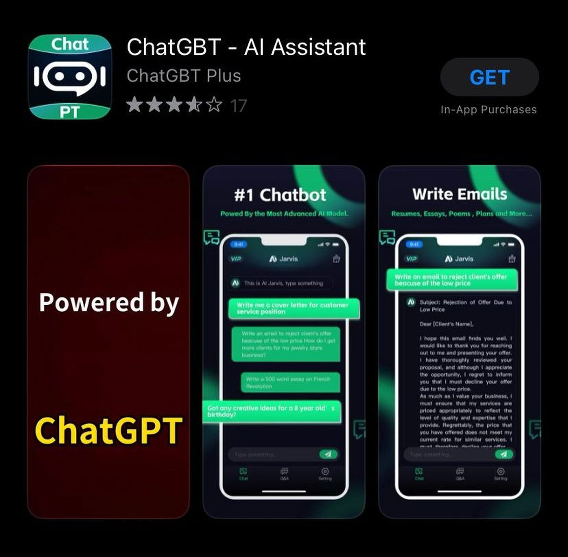 ChatGPT scams