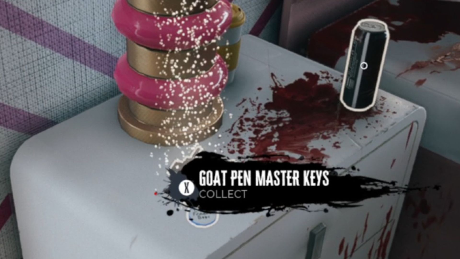 Dead Island 2 Goat Pen Master Key not showing up