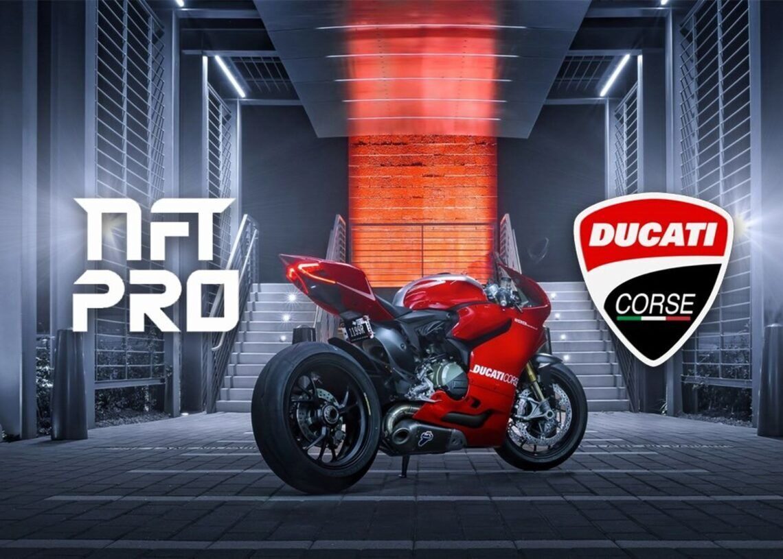 Ducati NFT and XRP