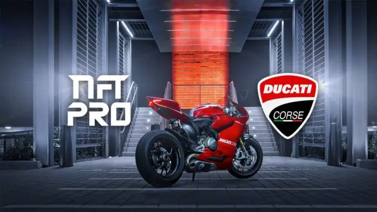 Ducati NFT and XRP