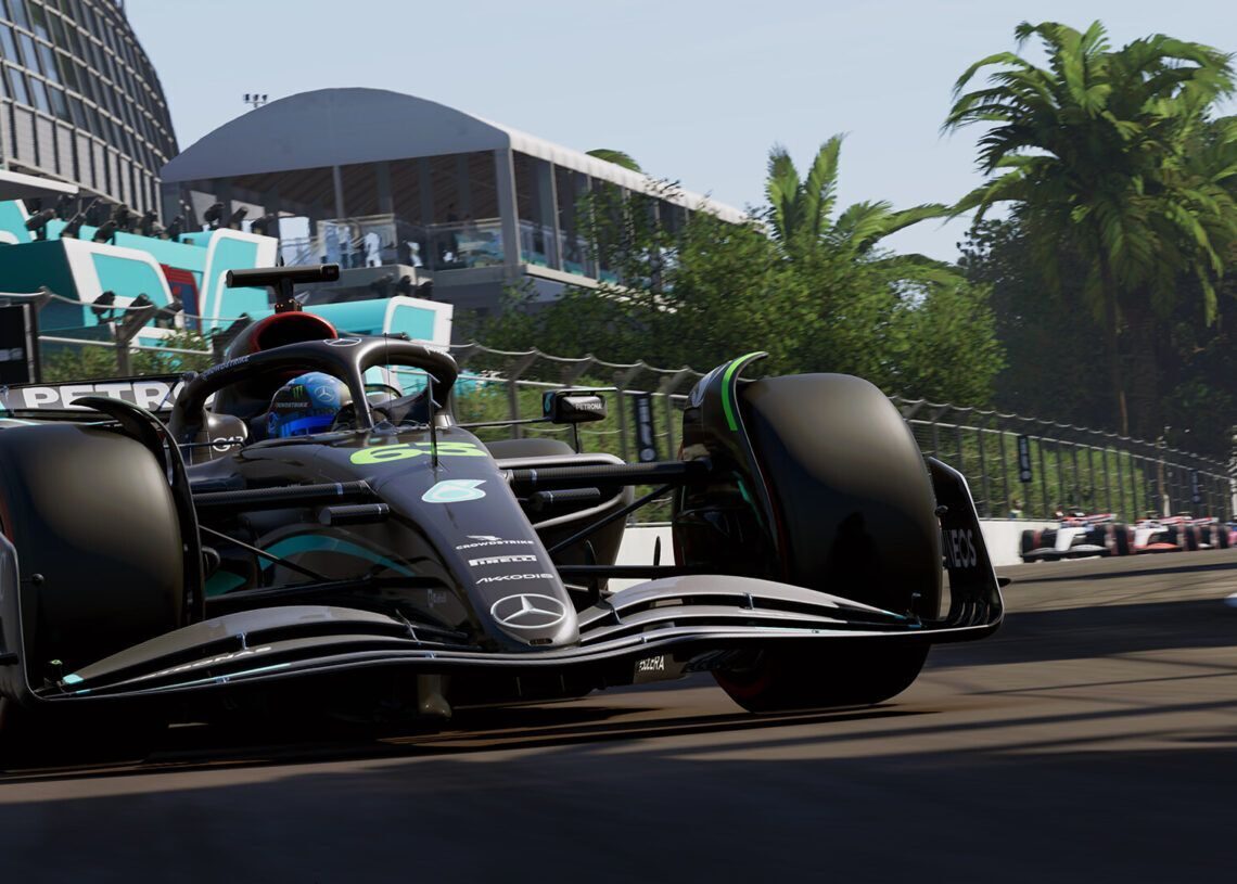 F1 23 low fps: How to fix it (Image credit)