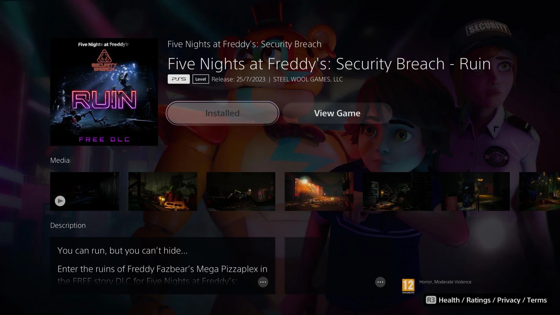 how to get fnaf ruin dlc on steam｜TikTok Search