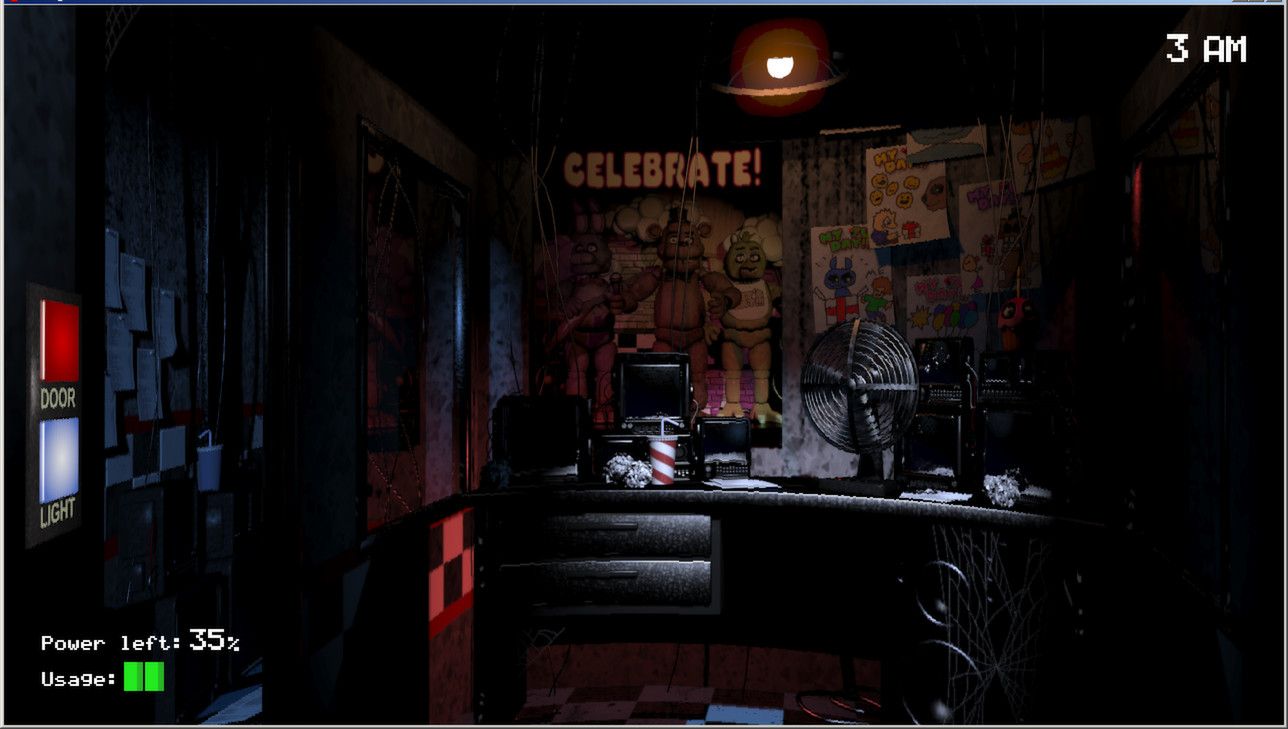 FNAF security breach ruin endings: Explained (Image credit)