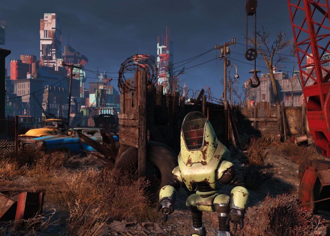 Fallout 4 Max Level: Reach new heights in the Wasteland (Image credit)