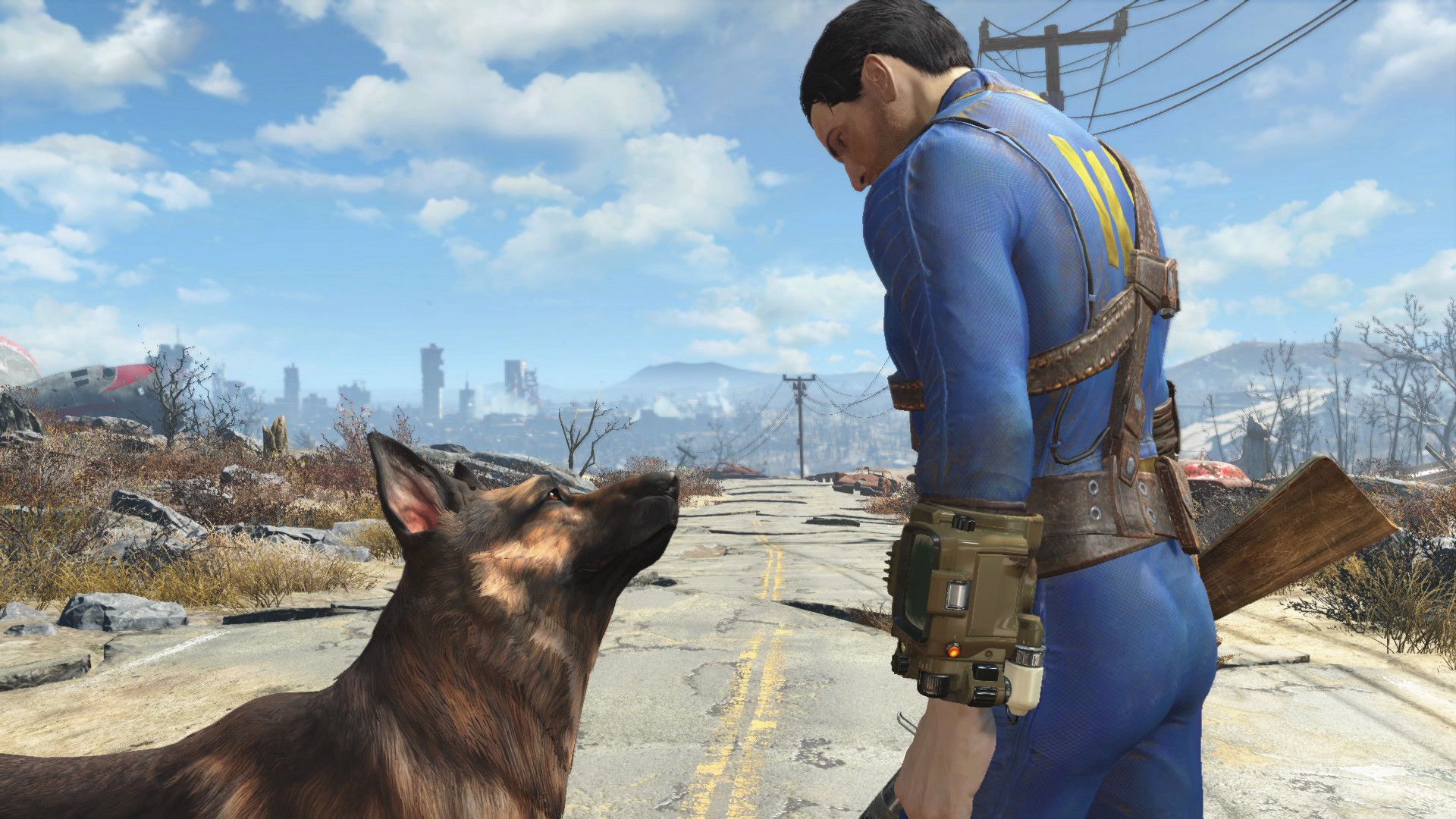 Fallout 4 Max Level: alcanza nuevas alturas en Wasteland (Crédito de la imagen)
