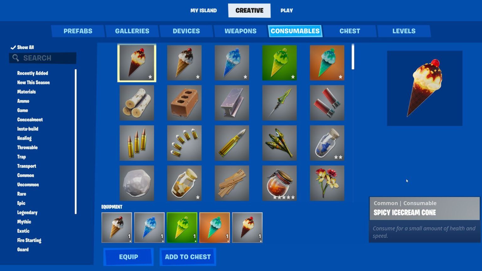 Fortnite ice cream cones Where to find and how to eat them? • TechBriefly