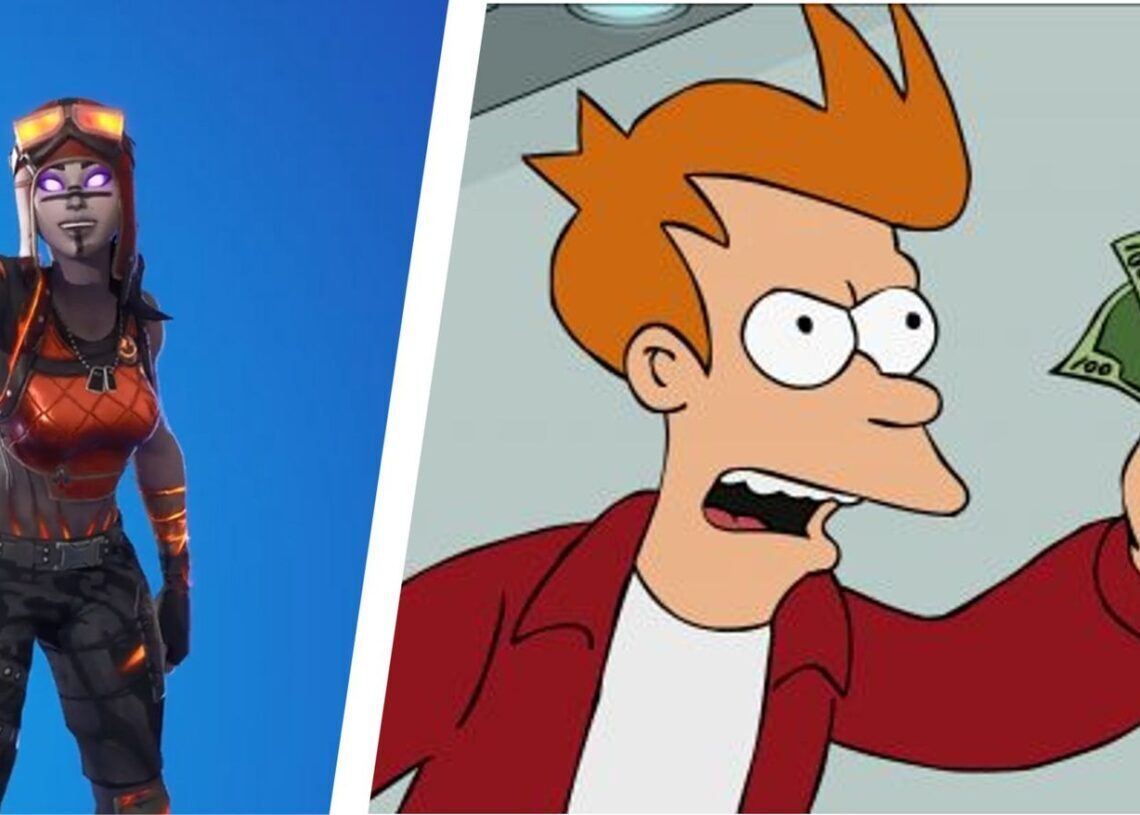 Fortnite x Futurama